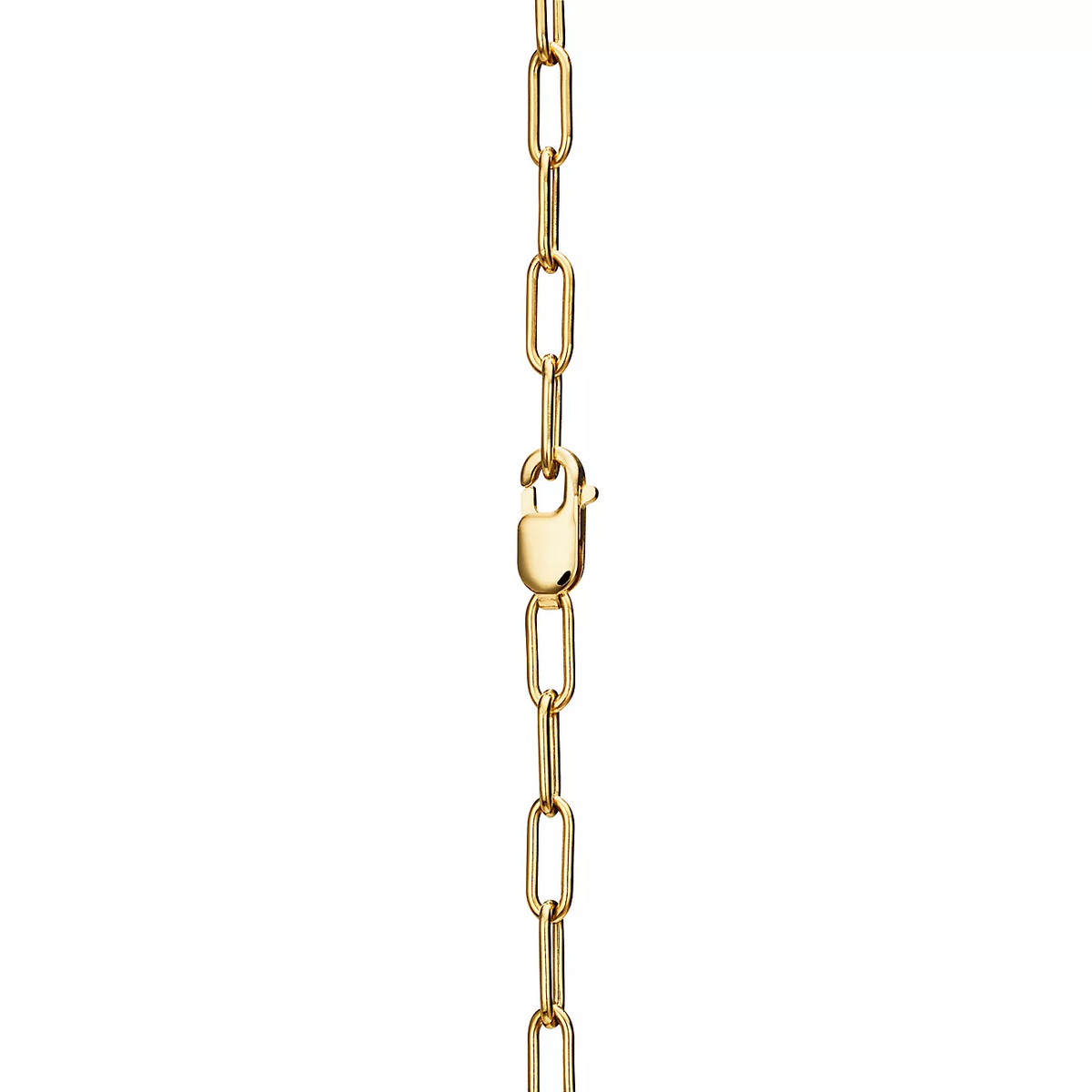 [⭐Sparkve Jewels]LOCK NECKLACE MEDIUM PENDANT GOLD PAVED DIAMONDS