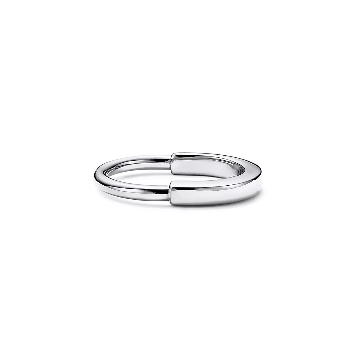 [⭐Sparkve Jewels]LOCK RING SILVER