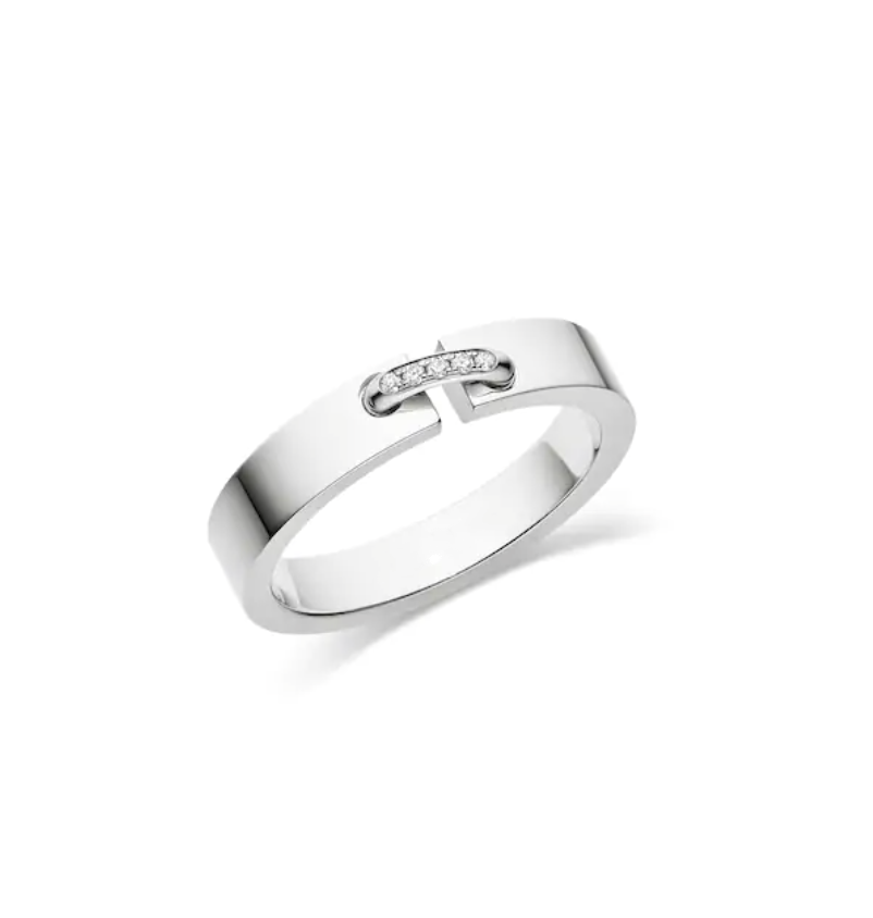 [⭐Sparkve]ALLIANCE LIENS VIDENCE DIAMOND 4MM RING