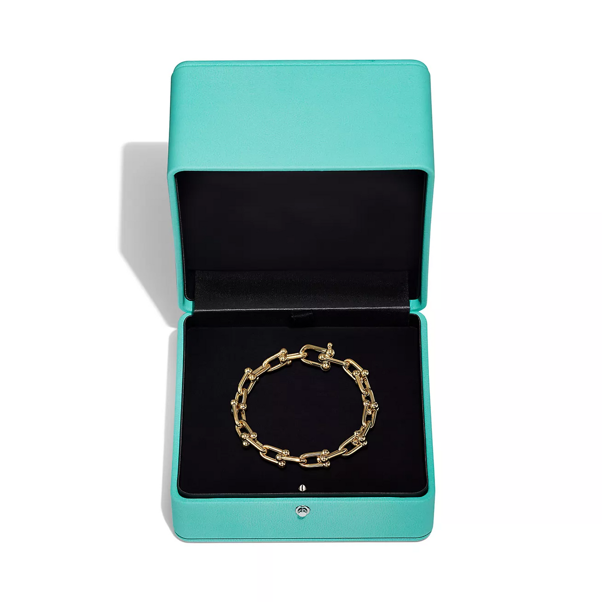 [⭐Sparkve Jewels]HARDWEAR MEDIUM LINK 20 MOTIF GOLD BRACELET