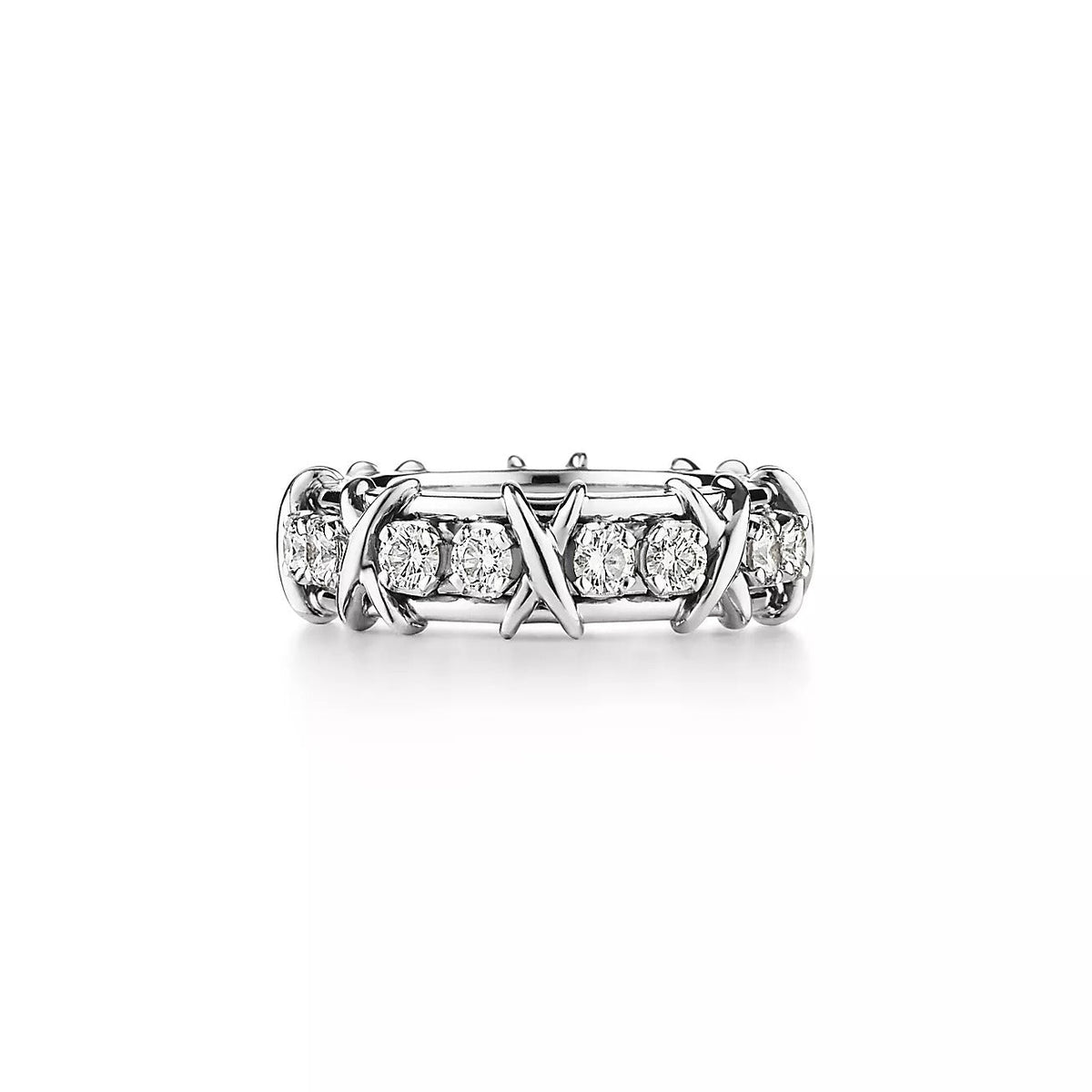 [⭐Sparkve Jewels]SIXTEEN STONE SILVER RING