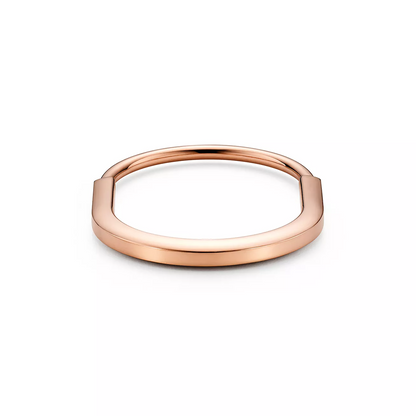 [⭐Sparkve Jewels]LOCK BRACELET ROSE DIAMOND PINK GOLD