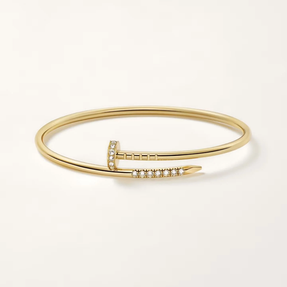 [⭐Sparkve]JUSTE BRACELET 2.5MM DIAMONDS NEW