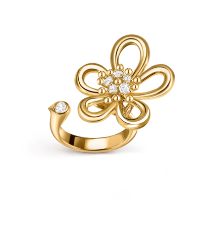 [⭐Sparkve]Flowerlace Between the Finger