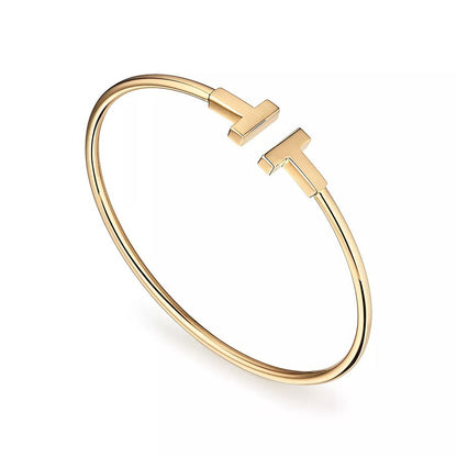 [⭐Sparkve Jewels]T BRACELET 1.8MM