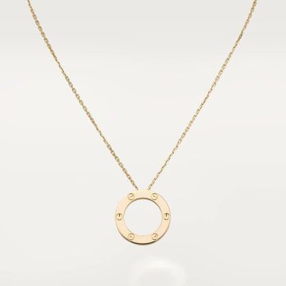 [⭐Sparkve]LOVE NECKLACE 16MM