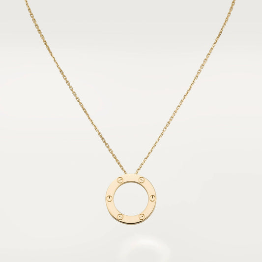 [⭐Sparkve]LOVE NECKLACE 16MM