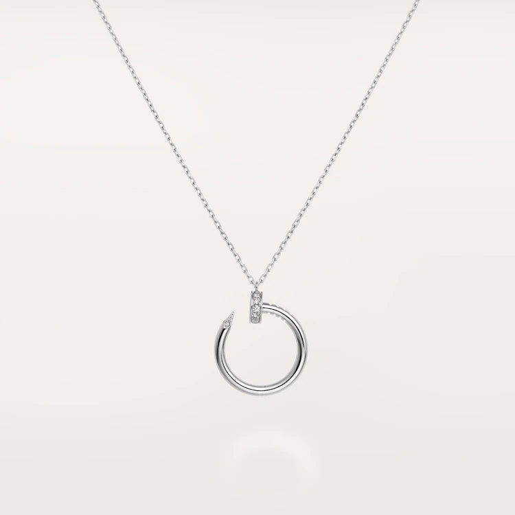 [⭐Sparkve]JUSTE NECKLACE SILVER