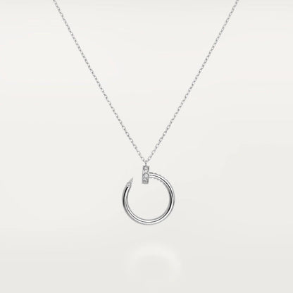 [⭐Sparkve]JUSTE NECKLACE SILVER