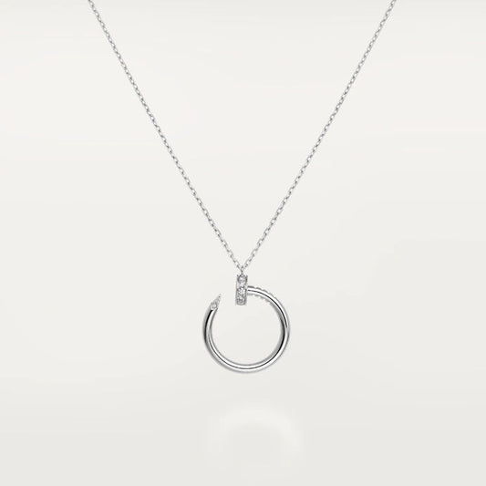 [⭐Sparkve]JUSTE NECKLACE SILVER
