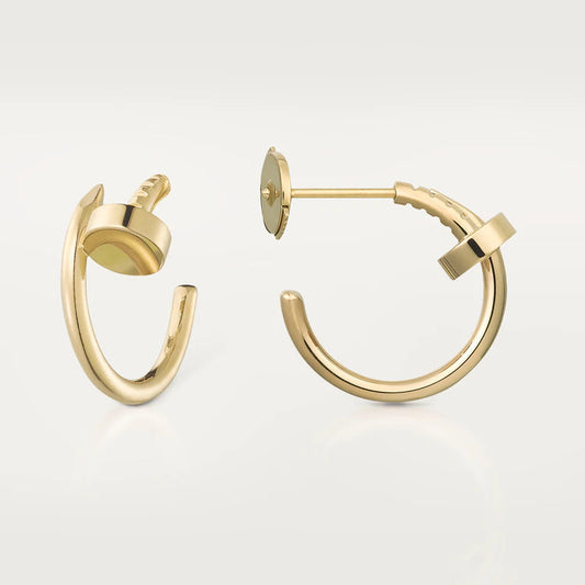 [⭐Sparkve]JUSTE EARRINGS GOLD