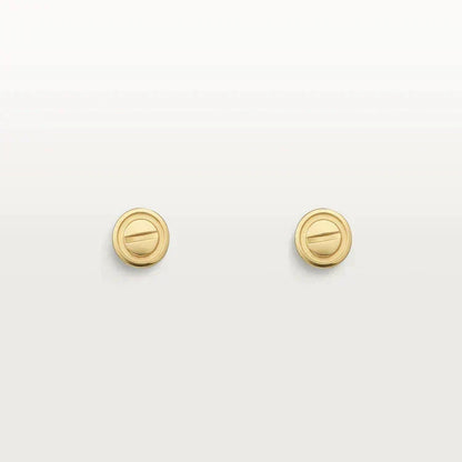 [⭐Sparkve]LOVE EARRINGS GOLD 10MM