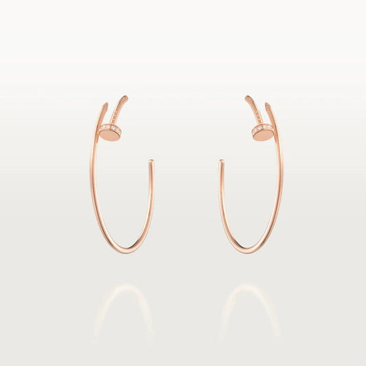 [⭐Sparkve]JUSTE EARRINGS DIAMONDS 1.8MM