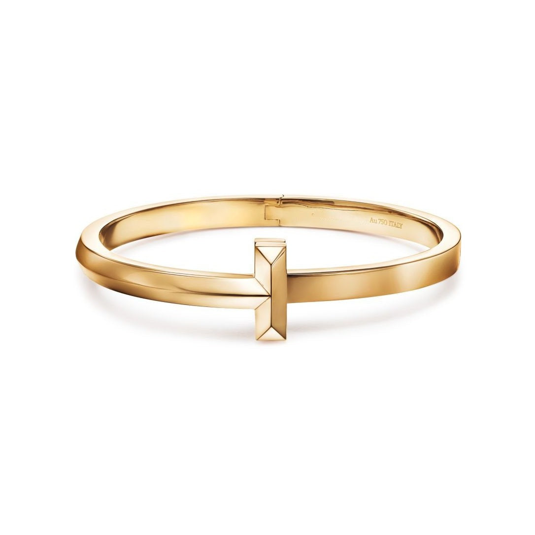 [⭐Sparkve Jewels]T1 WIDE HINGED BANGLE BRACELET