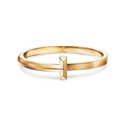 [⭐Sparkve Jewels]T1 WIDE HINGED BANGLE BRACELET