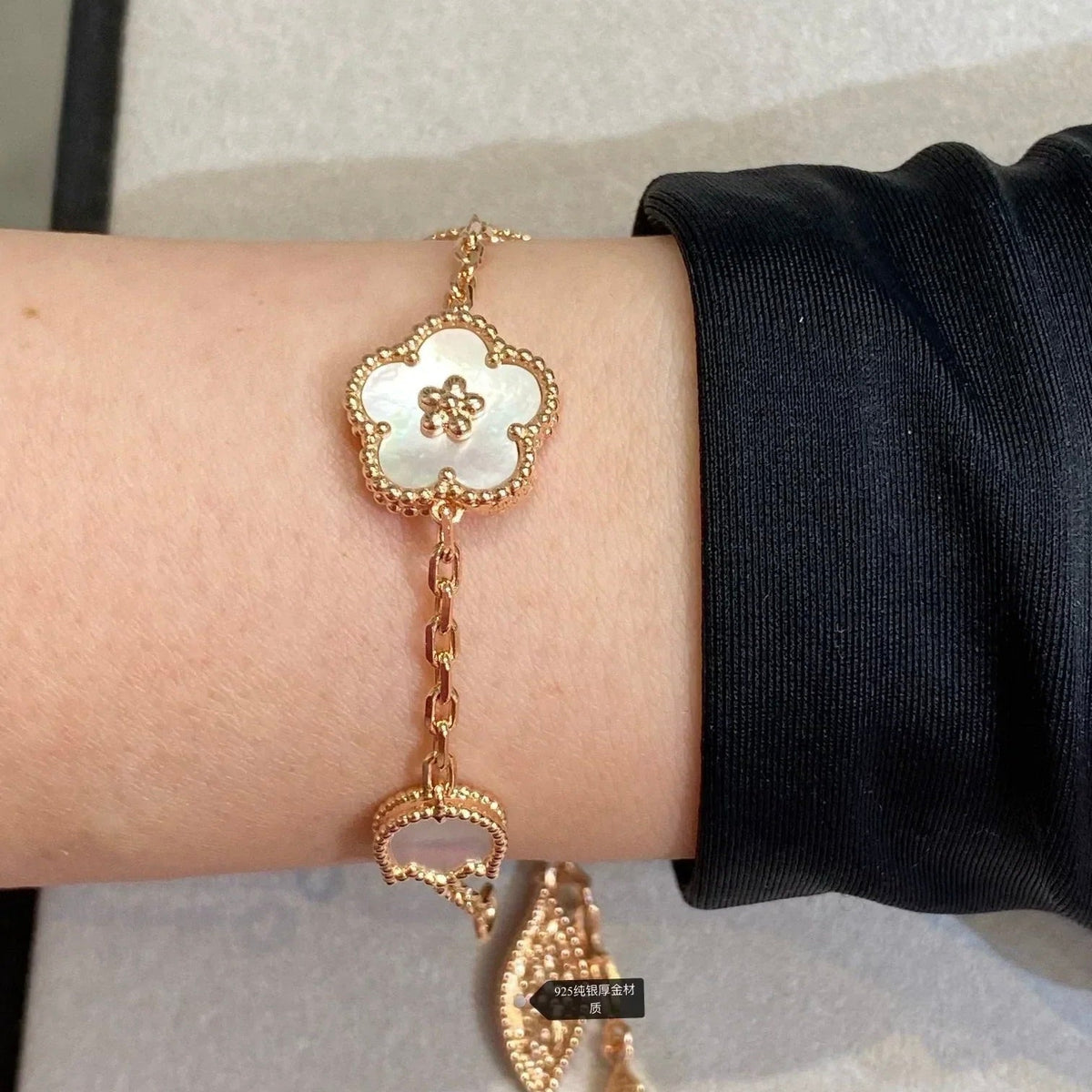 [⭐Sparkve]Sparkve SPRING 5 MOTIF BRACELET