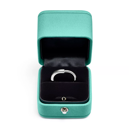 [⭐Sparkve Jewels]LOCK RING SILVER