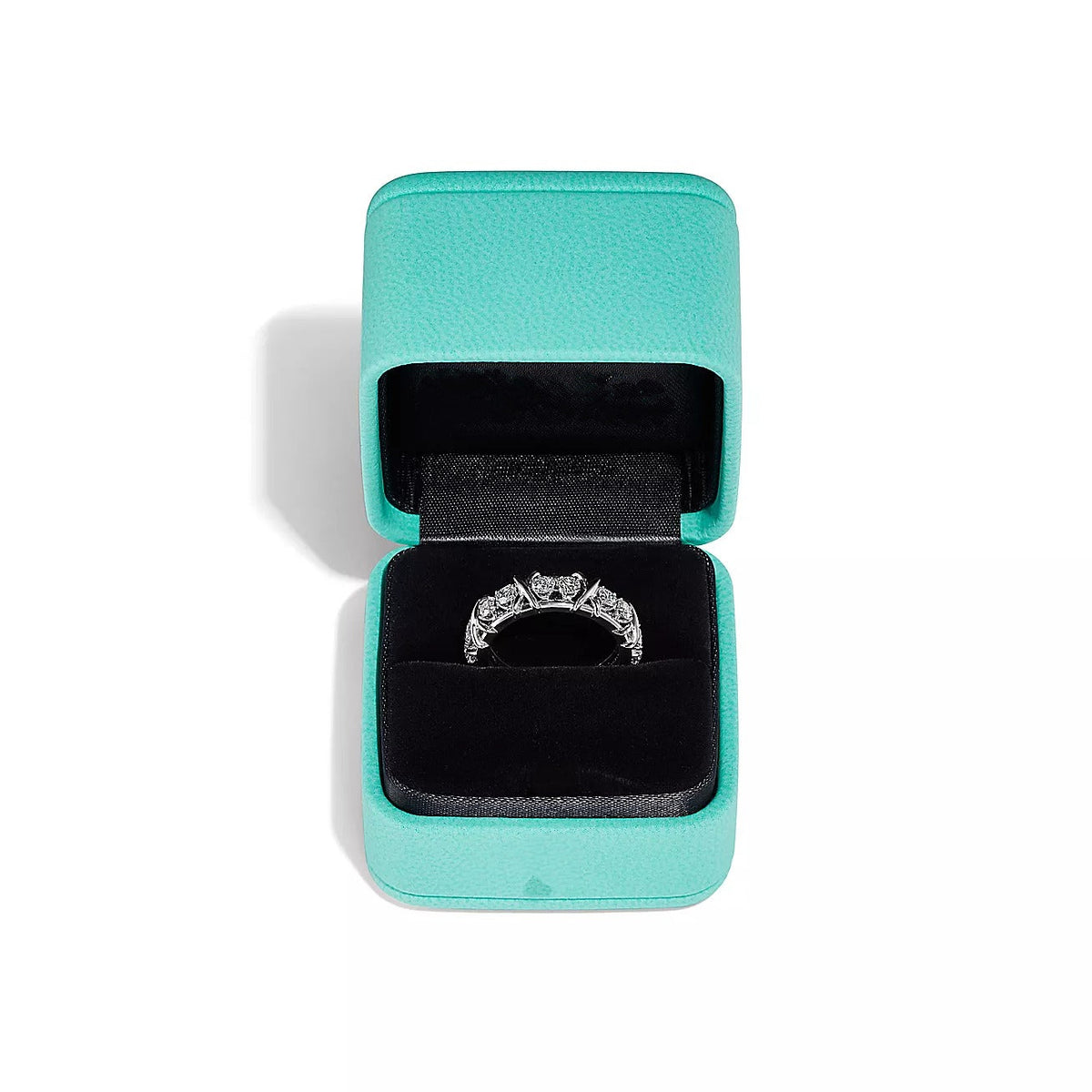 [⭐Sparkve Jewels]SIXTEEN STONE SILVER RING