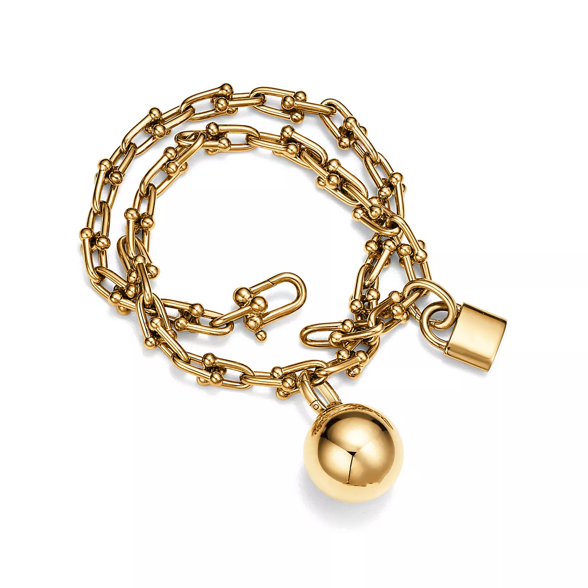 [⭐Sparkve Jewels]HARDWEAR SMALL WRAP GOLD BRACELET