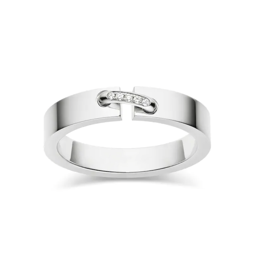 [⭐Sparkve]ALLIANCE LIENS VIDENCE DIAMOND 4MM RING