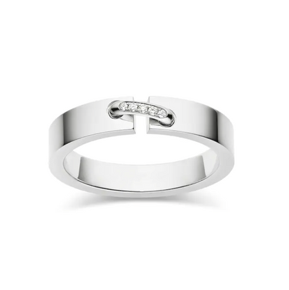 [⭐Sparkve]ALLIANCE LIENS VIDENCE DIAMOND 4MM RING