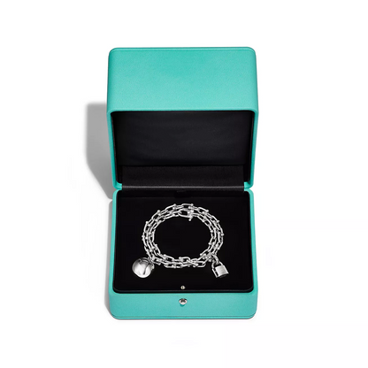 [⭐Sparkve Jewels]HARDWEAR SMALL WRAP SILVER BRACELET