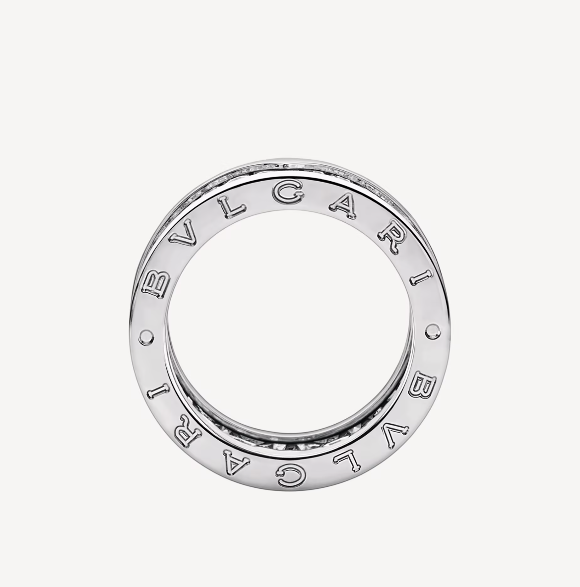 [⭐Sparkve]ZERO 1 WITH PAVED DIAMONDS ON THE SPIRAL RING