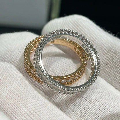 [⭐Sparkve]PERLEE DIAMOND SILVER RING