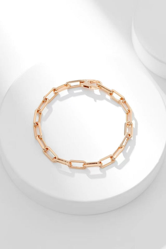 [⭐Sparkve jewelrys]CT CHAIN BRACELET
