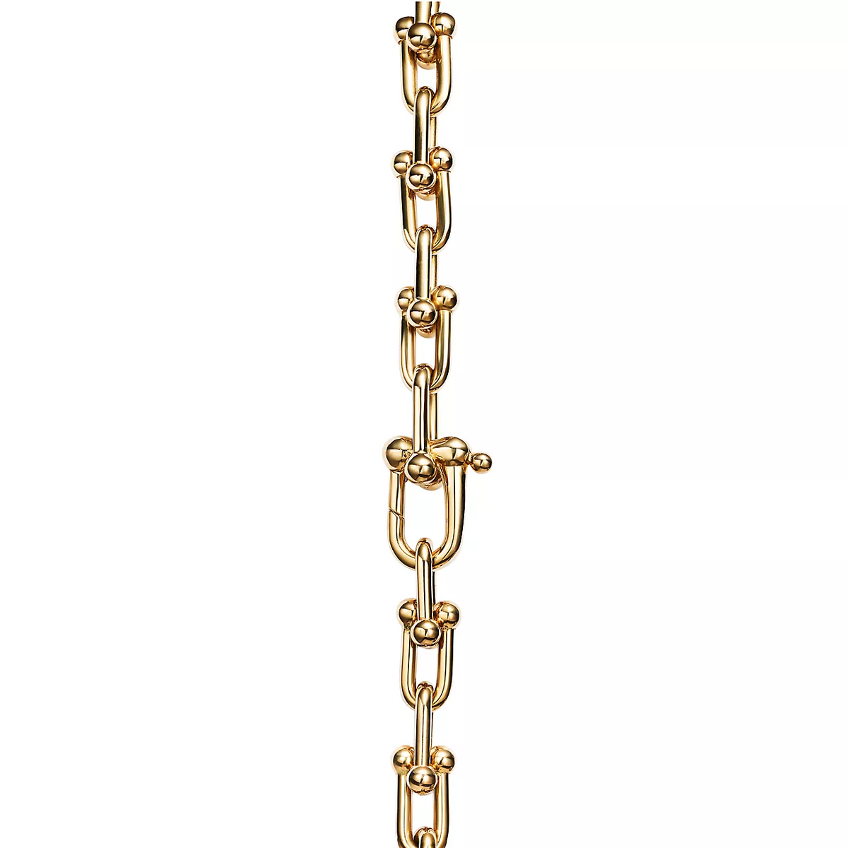 [⭐Sparkve Jewels]HARDWEAR SMALL LINK 26 MOTIF GOLD BRACELET