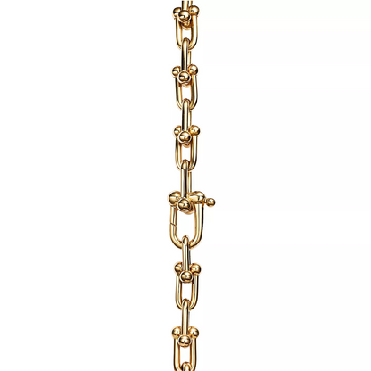 [⭐Sparkve Jewels]HARDWEAR SMALL LINK 26 MOTIF GOLD BRACELET