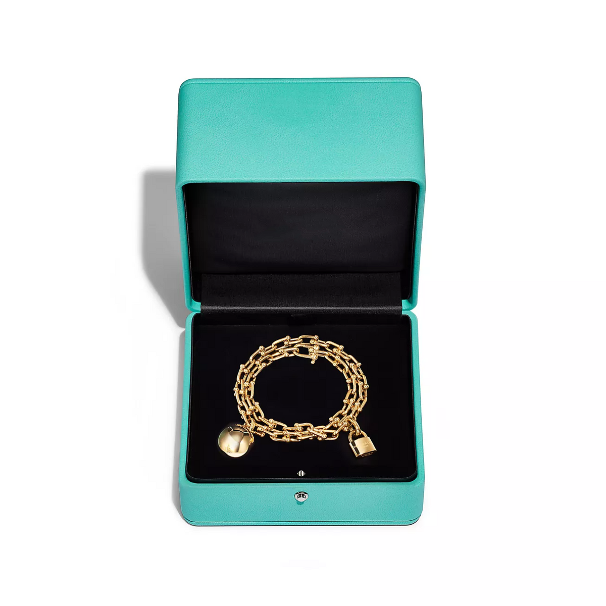[⭐Sparkve Jewels]HARDWEAR SMALL WRAP GOLD BRACELET