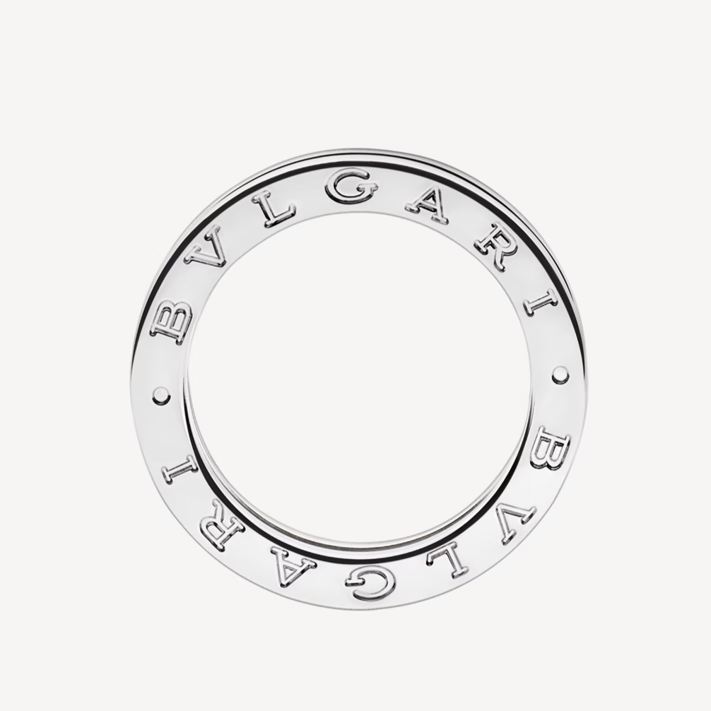 [⭐Sparkve]ZERO 1 ONE-BAND PAVED DIAMONDS ON THE SPIRAL RING