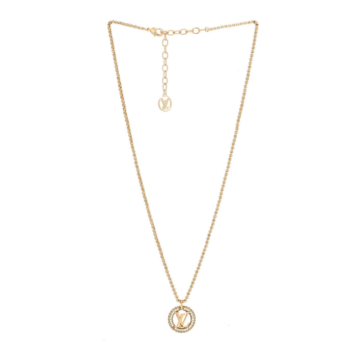 [⭐Sparkve]BY NIGHT DIAMOND PAVED NECKLACE