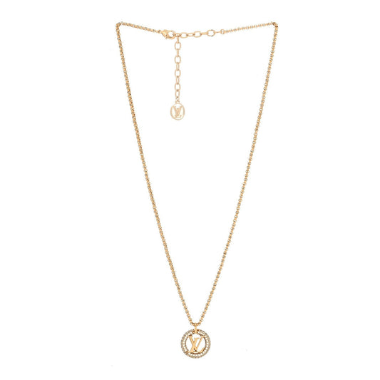 [⭐Sparkve]BY NIGHT DIAMOND PAVED NECKLACE