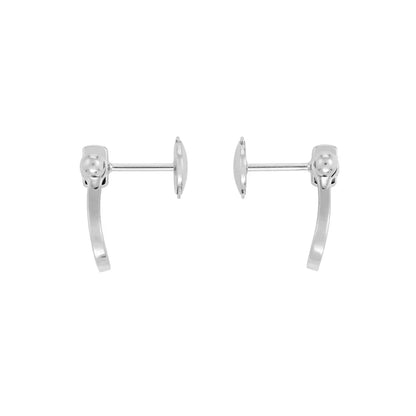 [⭐Sparkve]FORCE 10 FULL DIAMOND STUD EARRINGS MINI MODEL
