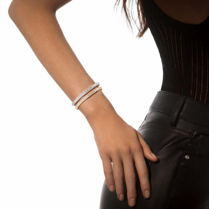 [⭐Sparkve]Move Noa Full Pavé Diamond Bangle Bracelet