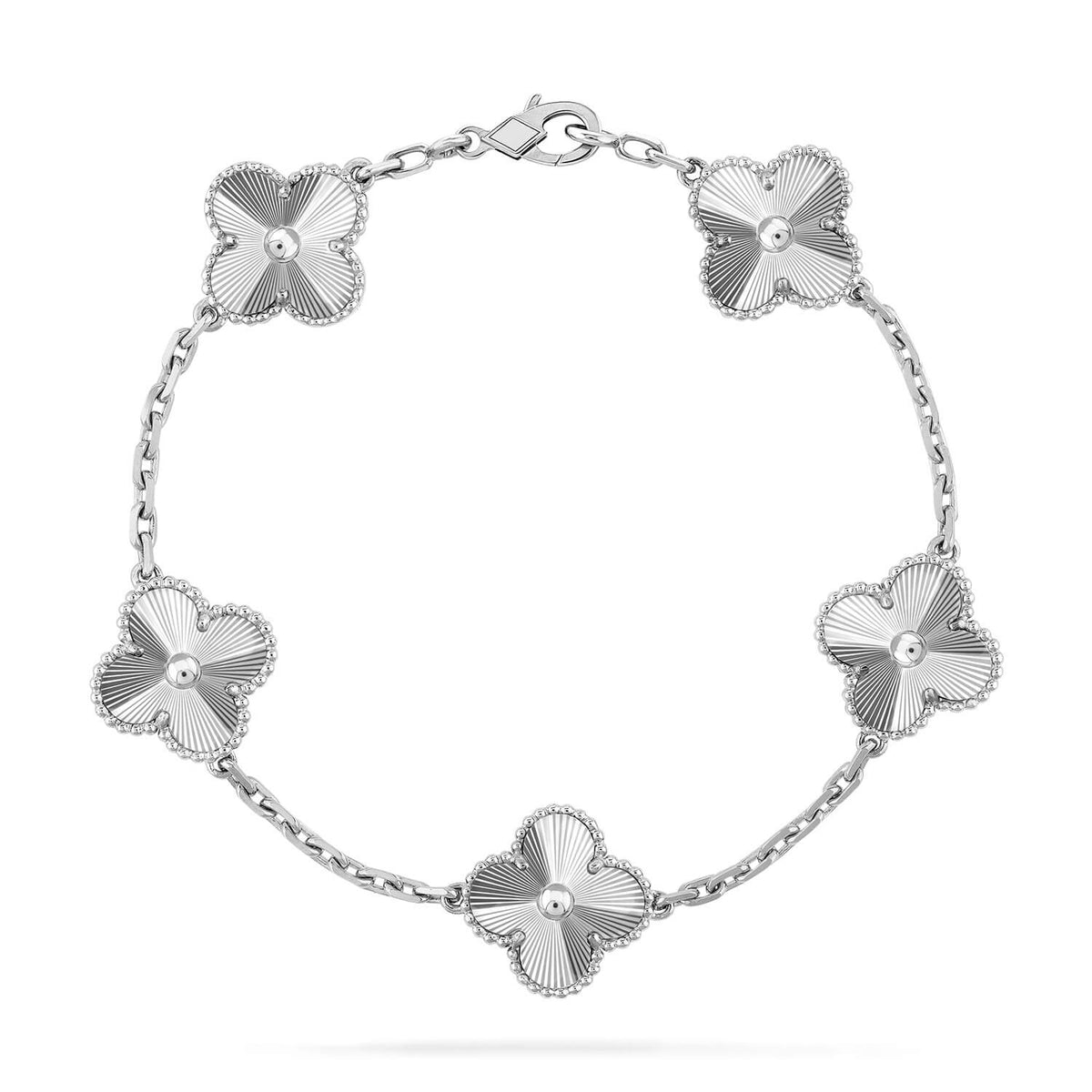 [⭐Sparkve] CLOVER 5 MOTIF LASER BRACELET COLLECTION