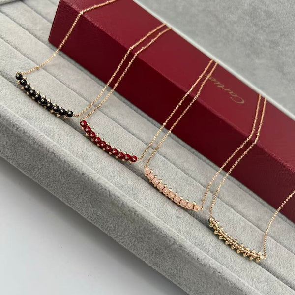 [⭐Sparkve] 2026 NEW COLORED GEMSTONES NECKLACE