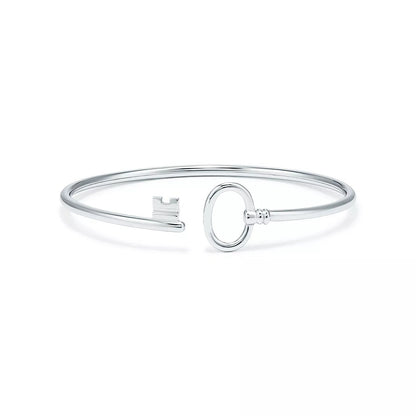 [⭐Sparkve Jewels]KEY WIRE OVAL BRACELET