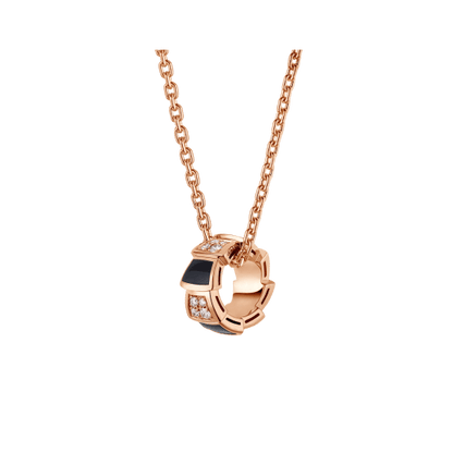 [⭐Sparkve]SERPENTI PEDANT DIAMOND NECKLACE