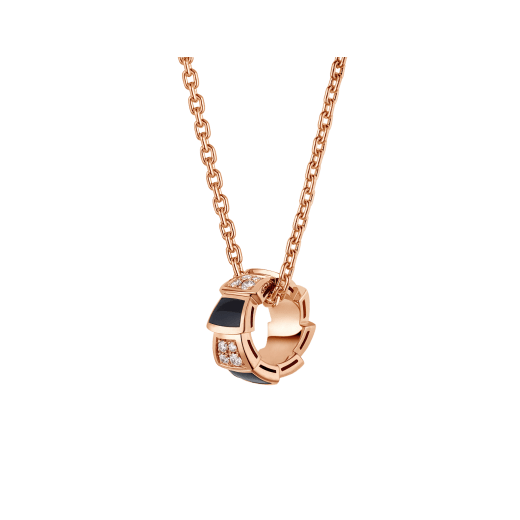 [⭐Sparkve]SERPENTI PEDANT DIAMOND NECKLACE