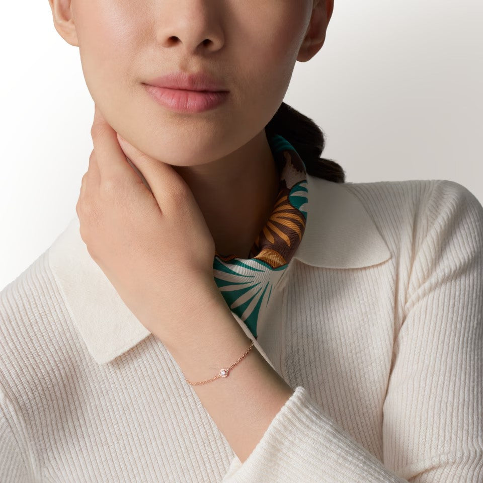 [⭐Sparkve]DAMOUR BRACELET 1 DIAMOND