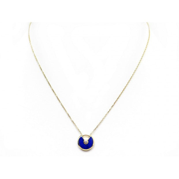 [⭐Sparkve]AMULETTE ROSE GOLD AGATE NECKLACE
