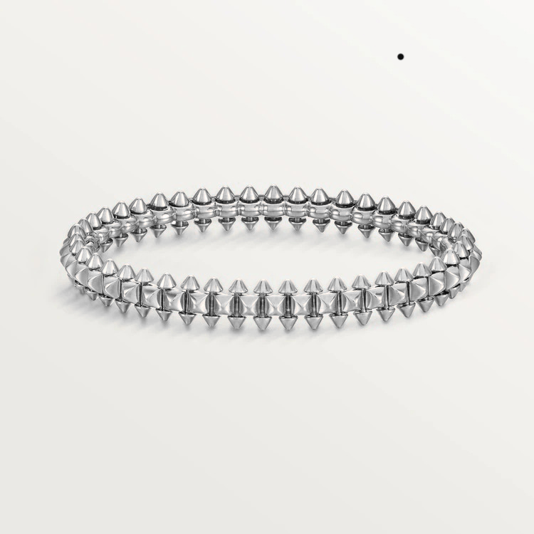[⭐Sparkve]CLASH SILVER BRACELET