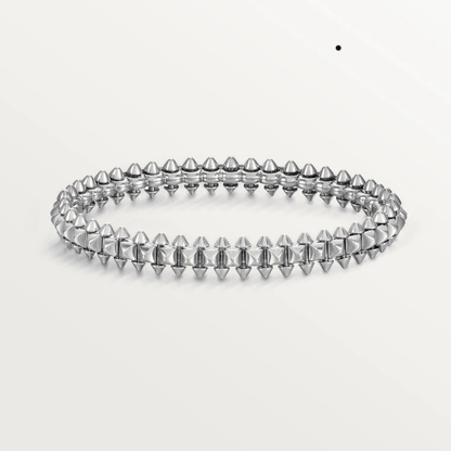 [⭐Sparkve]CLASH SILVER BRACELET