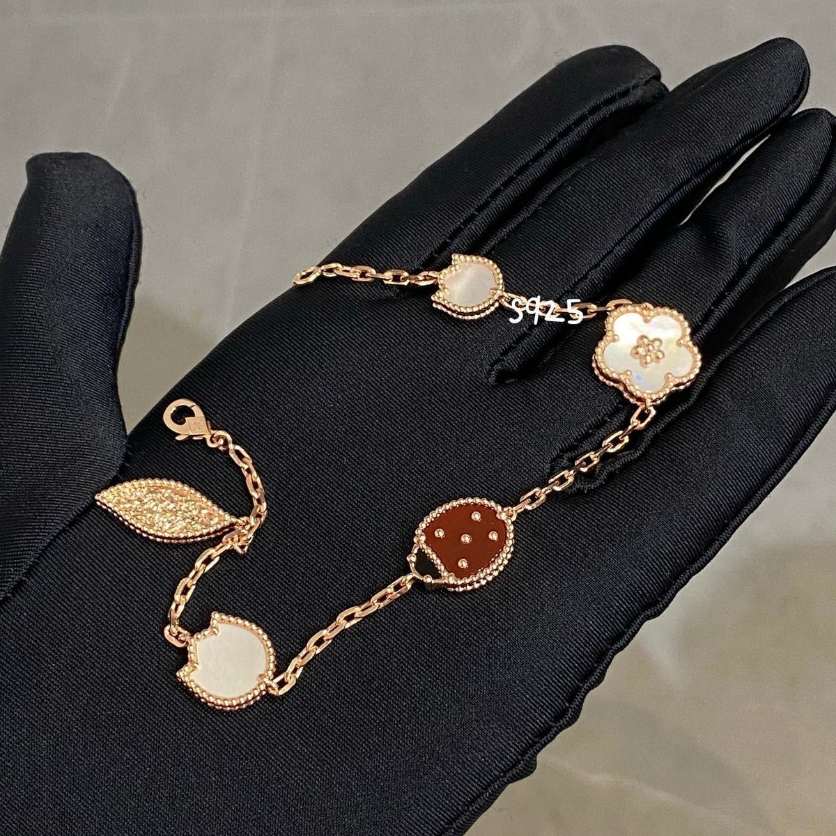[⭐Sparkve]Sparkve SPRING 5 MOTIF BRACELET