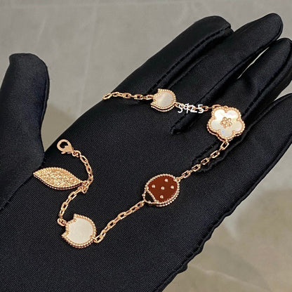 [⭐Sparkve]Sparkve SPRING 5 MOTIF BRACELET