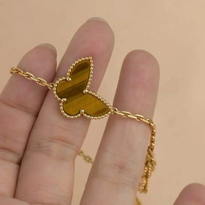 [⭐Sparkve]Sparkve SPRING 5 MOTIF GOLD BRACELET