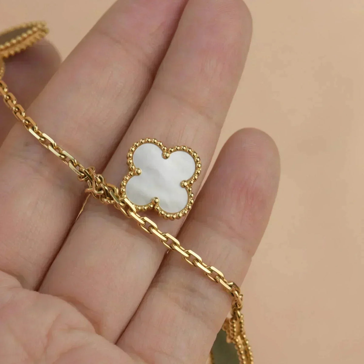 [⭐Sparkve]Sparkve SPRING 5 MOTIF GOLD BRACELET